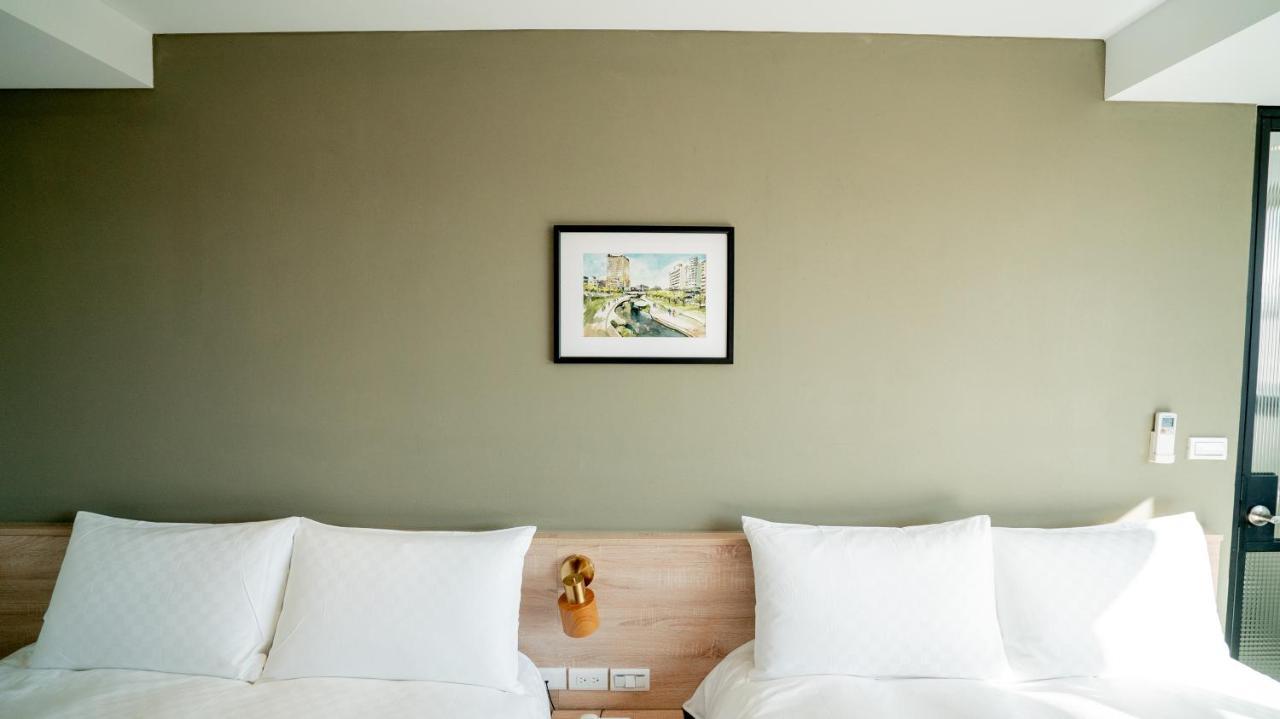 City Center Hotel Taizhong Zewnętrze zdjęcie
