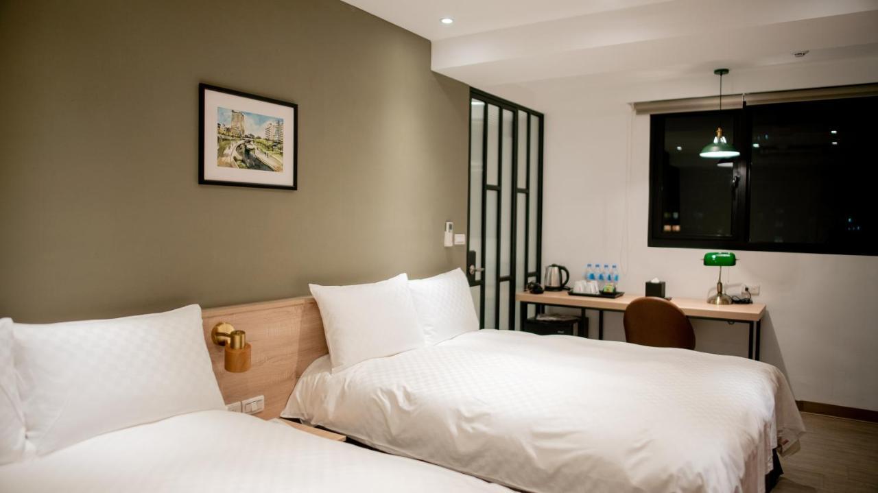 City Center Hotel Taizhong Zewnętrze zdjęcie