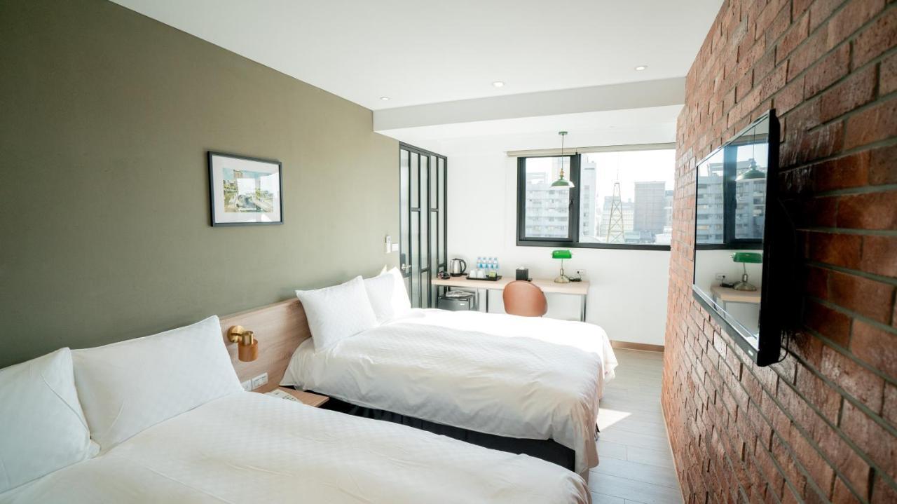 City Center Hotel Taizhong Zewnętrze zdjęcie