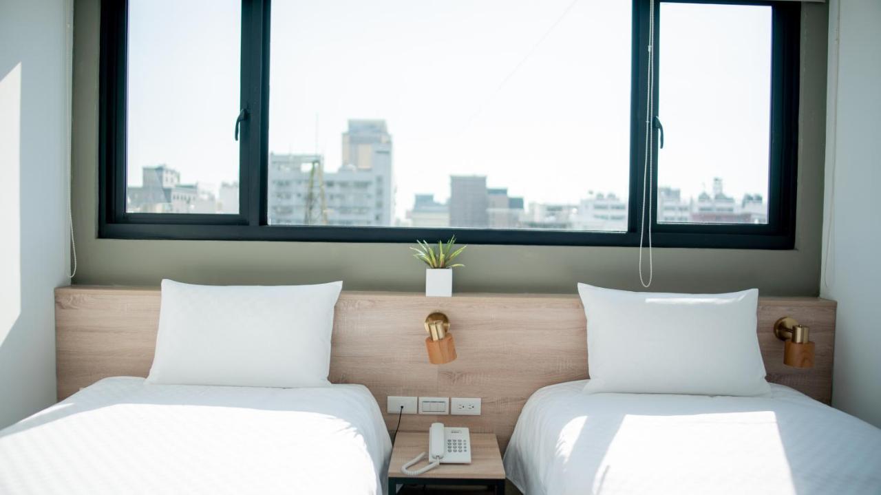 City Center Hotel Taizhong Zewnętrze zdjęcie